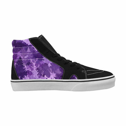 MEN'S Military Camouflage Blotch High Top Canvas Dreamcore Custom Shoes