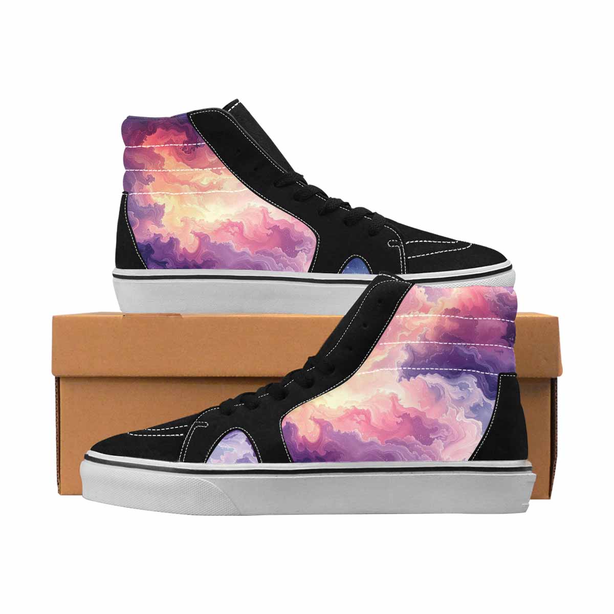 MEN'S Galaxy Nebula Burst In 2 Ferion