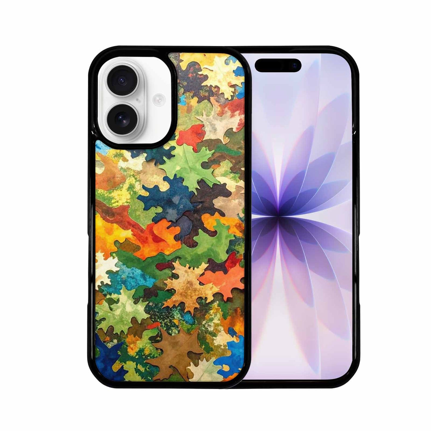 iPhone 17 Case — Camo Patches Full Color Camo, Custom Designed Case Cover