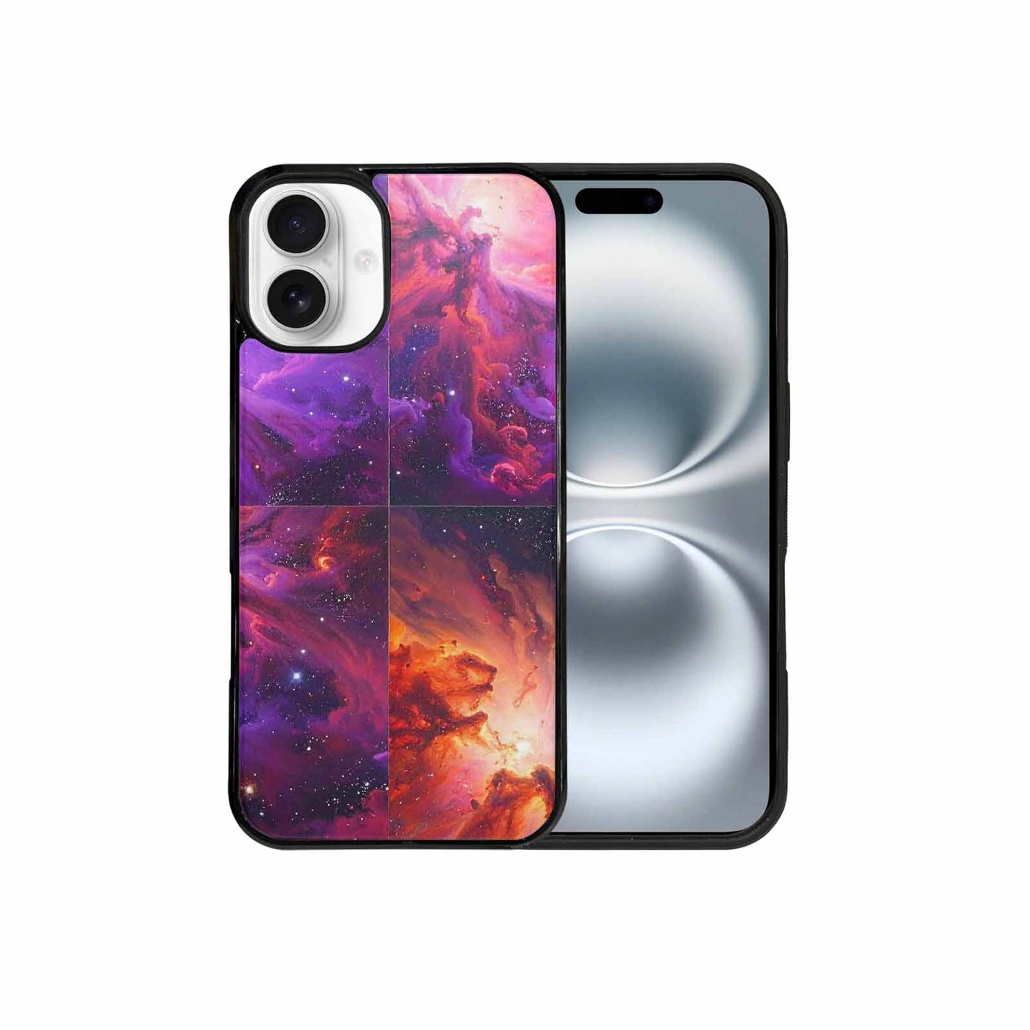 iPhone 16 Plus Case — Galaxy Nebula Galaxy Nebula Burs, Original Design Phone Case