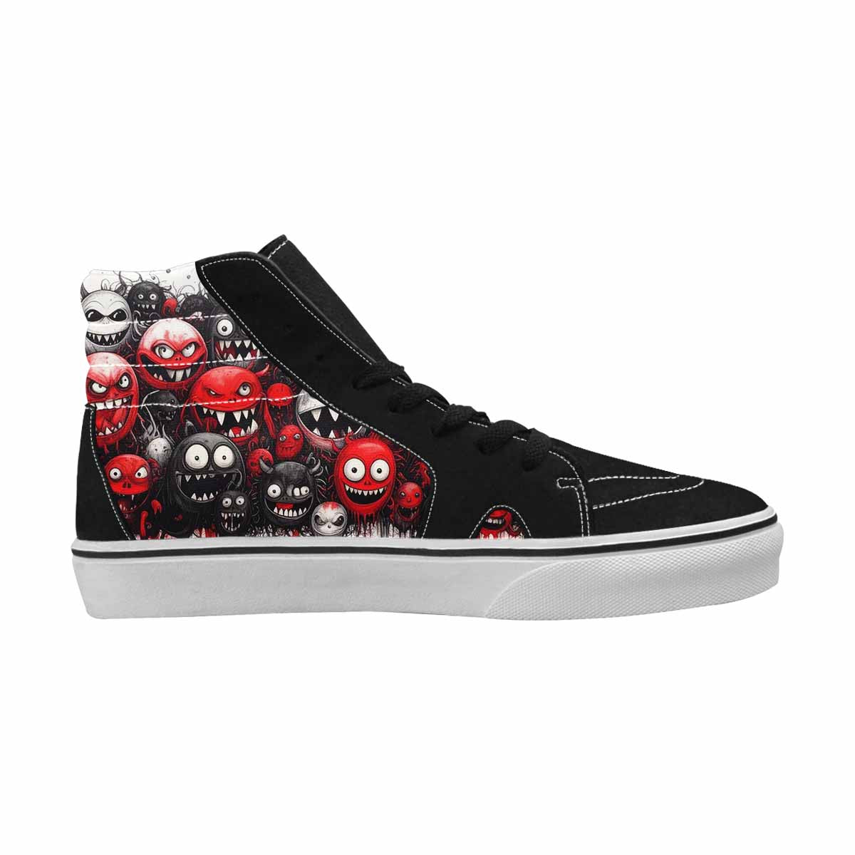 MEN'S Monsters (general) High Top Canvas Vivid Sneakers