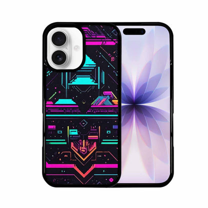 iPhone 17 Case — Retro Pixel Art Pattern, Retro Vintage, Personalized Phone Case