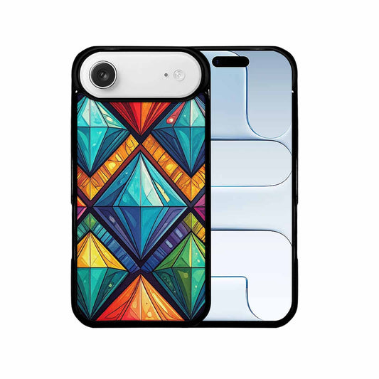 iPhone 17 Air Case — Vintage Summer Diamond Retro Vintage, Custom Phone Case
