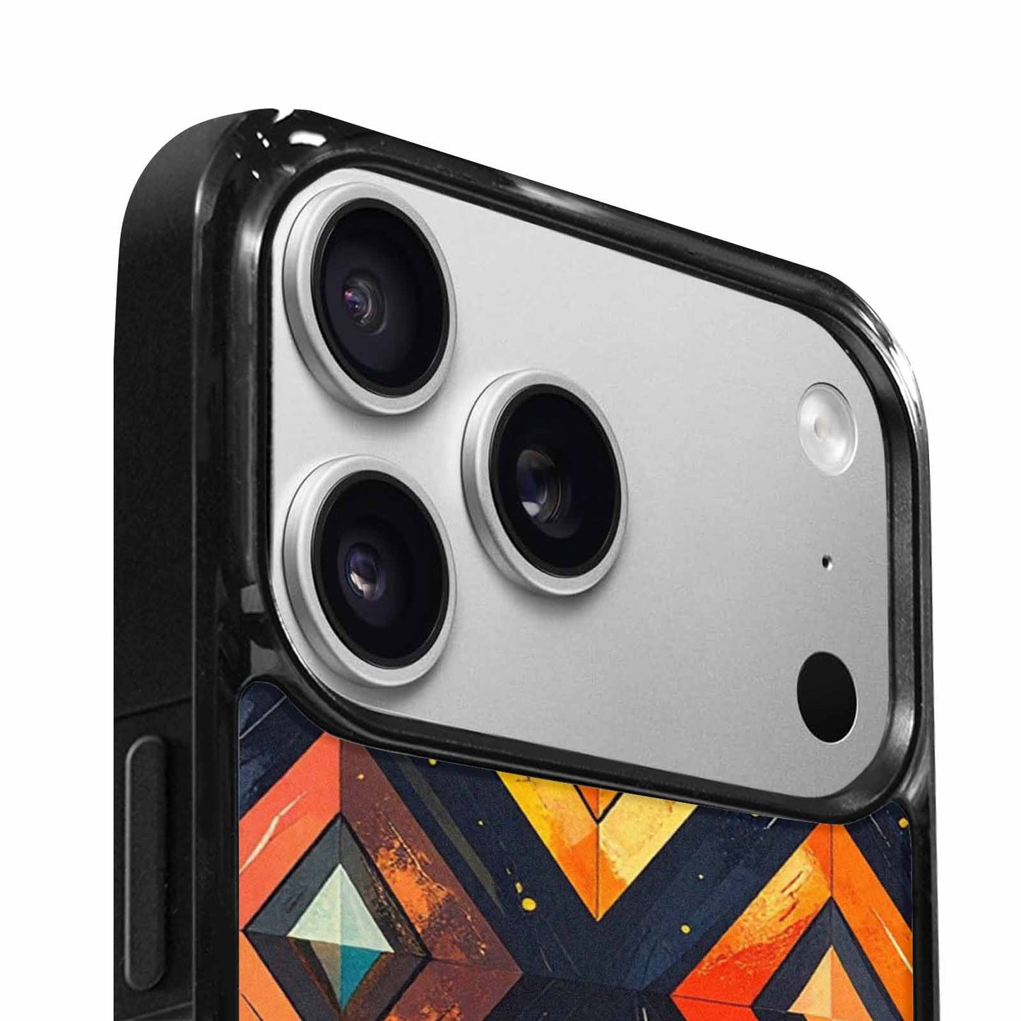 iPhone 17 Pro Max Case — Vintage Summer Diamond Retro Vintage, Customized Protective Case