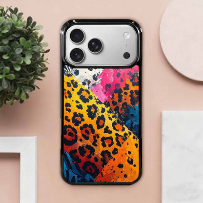 iPhone 17 Pro Max Case — Full Color Vibrantanimal Print A Animal, Custom Made Phone Cover