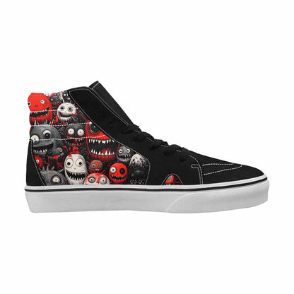 MEN'S Monsters (general) High Top Canvas Aesthetic Shoes