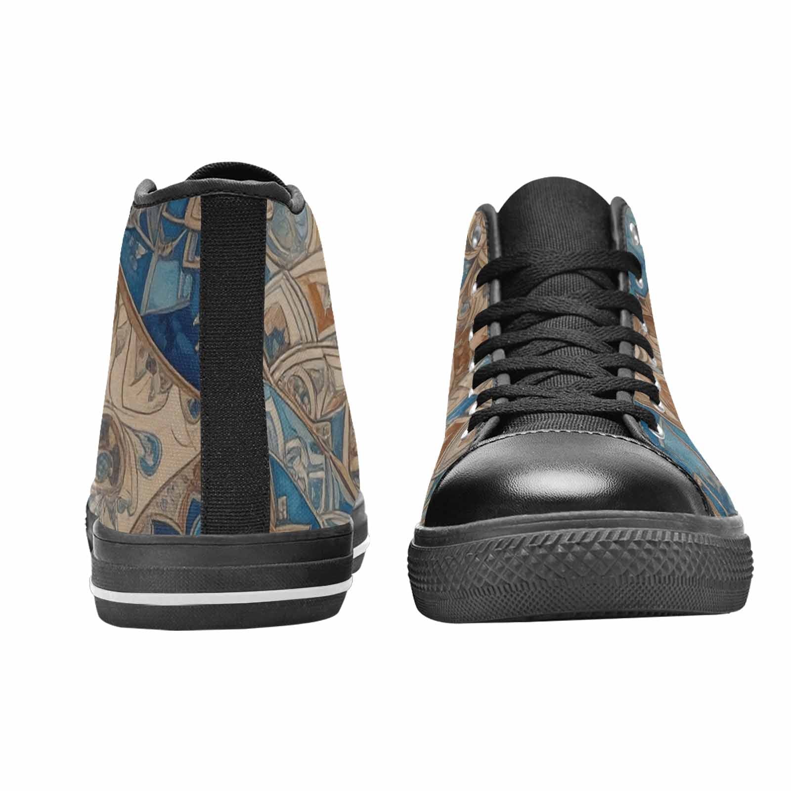 WOMEN'S Mandala High Top Canvas Y2K Shoes