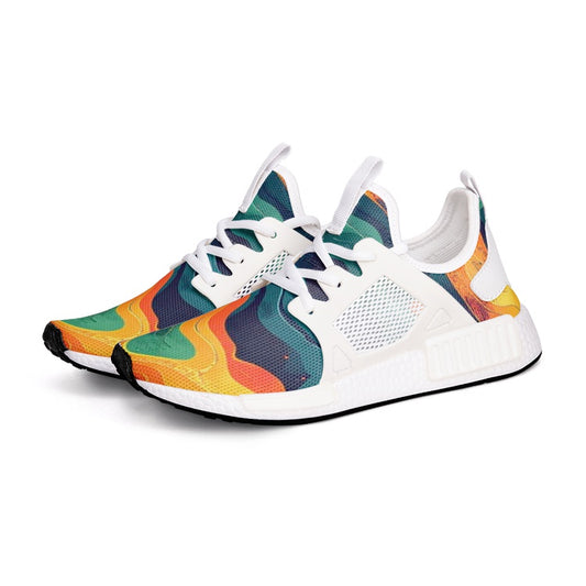 Ethereal Camo Design Unisex Lightweight Sneaker