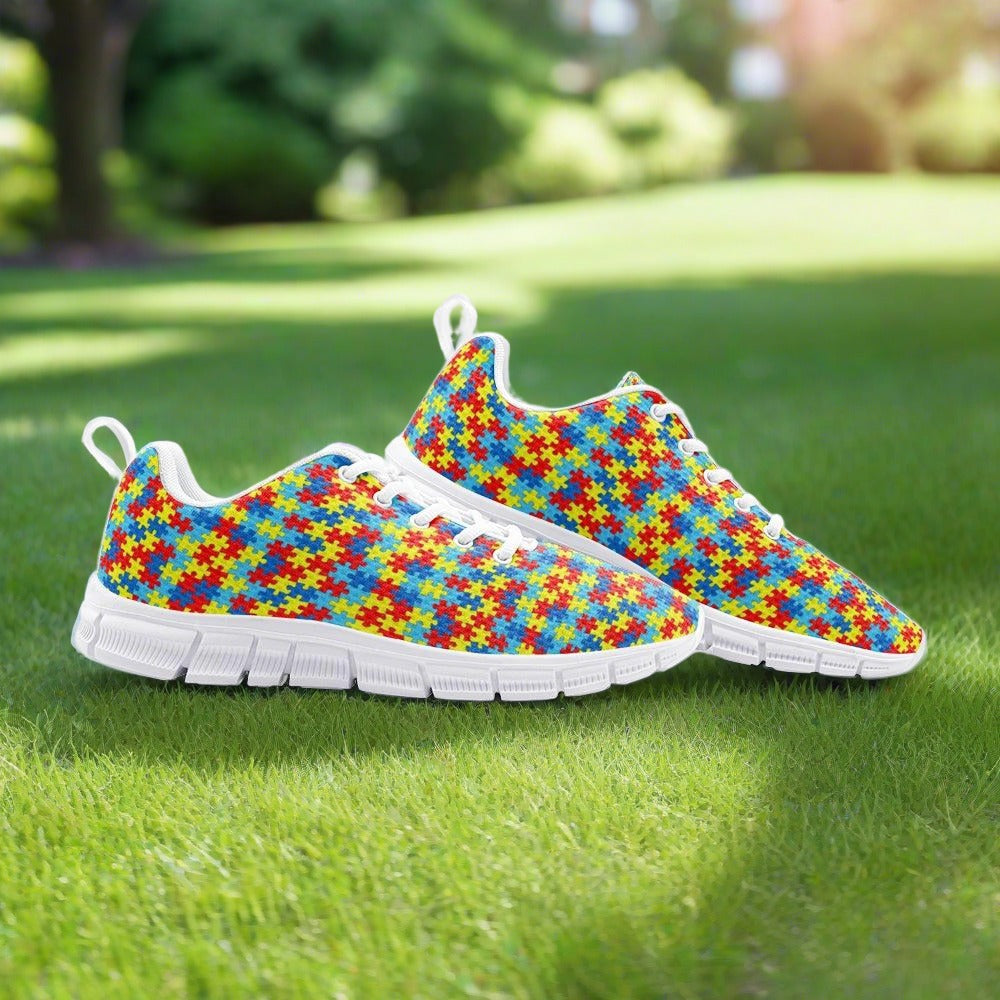 Celtic Jewel Rich Unique Bold Art - Freaky Shoes | Custom Art Sneakers