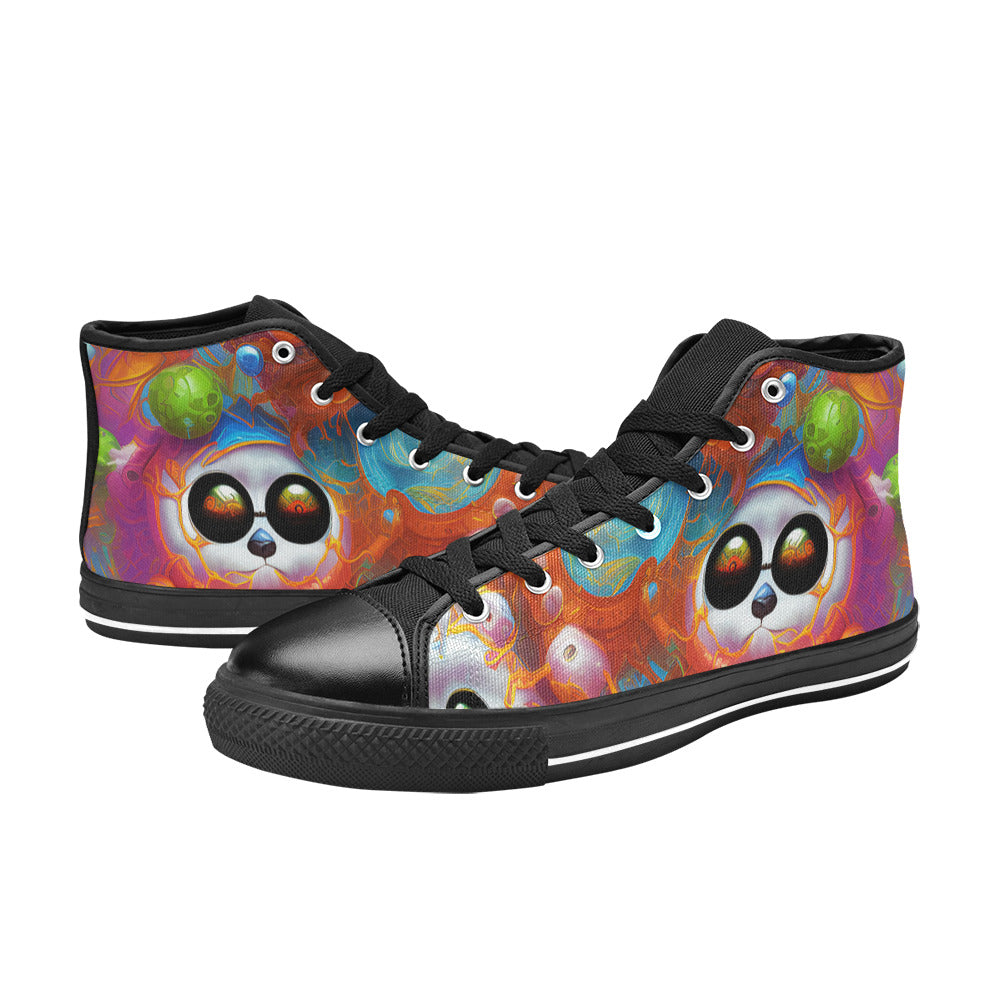 MEN'S Crazy Illustrations Men’S High Top Canvas Dreamcore Shoes