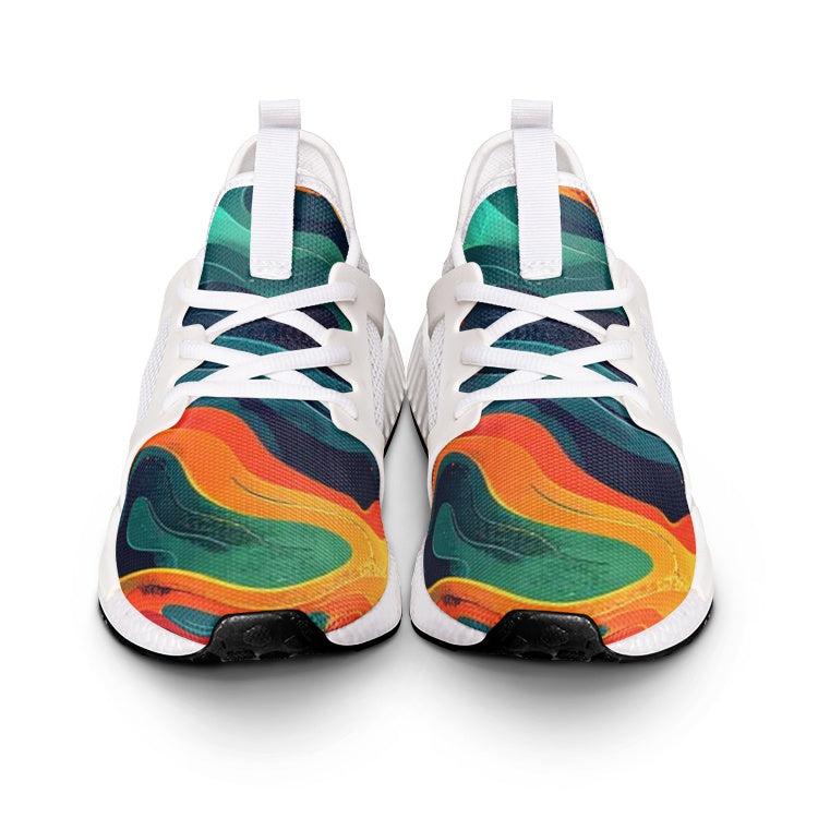 Ethereal Camo Design Unisex Lightweight Sneaker