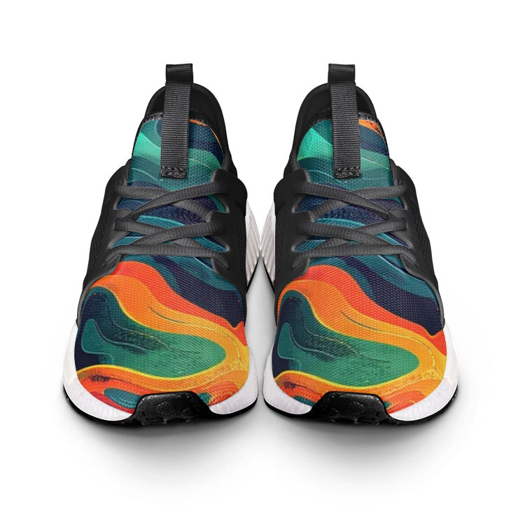 Ethereal Camo Design Unisex Lightweight Sneaker