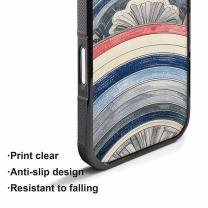 iPhone 17 Case — Hand Drawn Damask Original Art, Original Design Phone Case