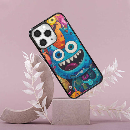 iPhone 15 Pro Max Case — Goofy Cartoon Monster, Unique Phone Case Design