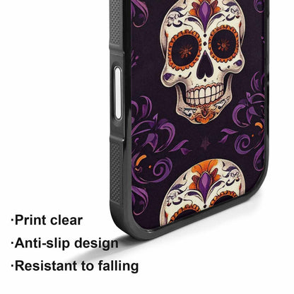 iPhone 17 Case — Skull Dark Art Gothic Print Gothic, Customized Protective Case