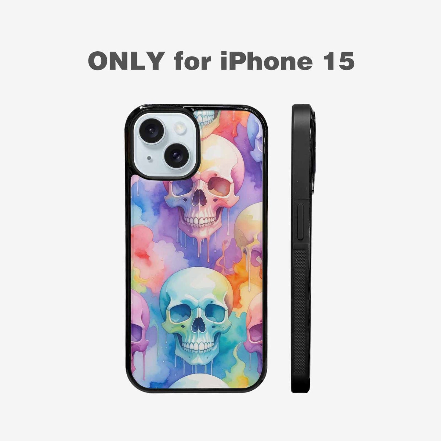 iPhone 15 Case — Hundreds Of Seamless Repeating Pattern Of, Custom Print Case Cover
