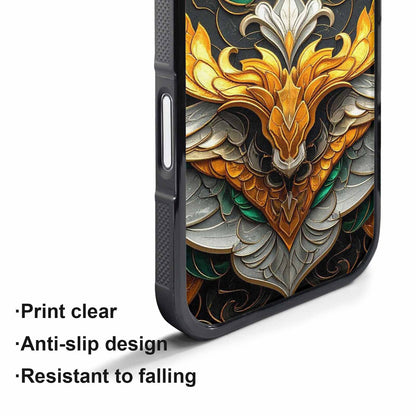 iPhone 17 Pro Max Case — Dragon Scale Fantasy Art Original Art, Unique Phone Case Design