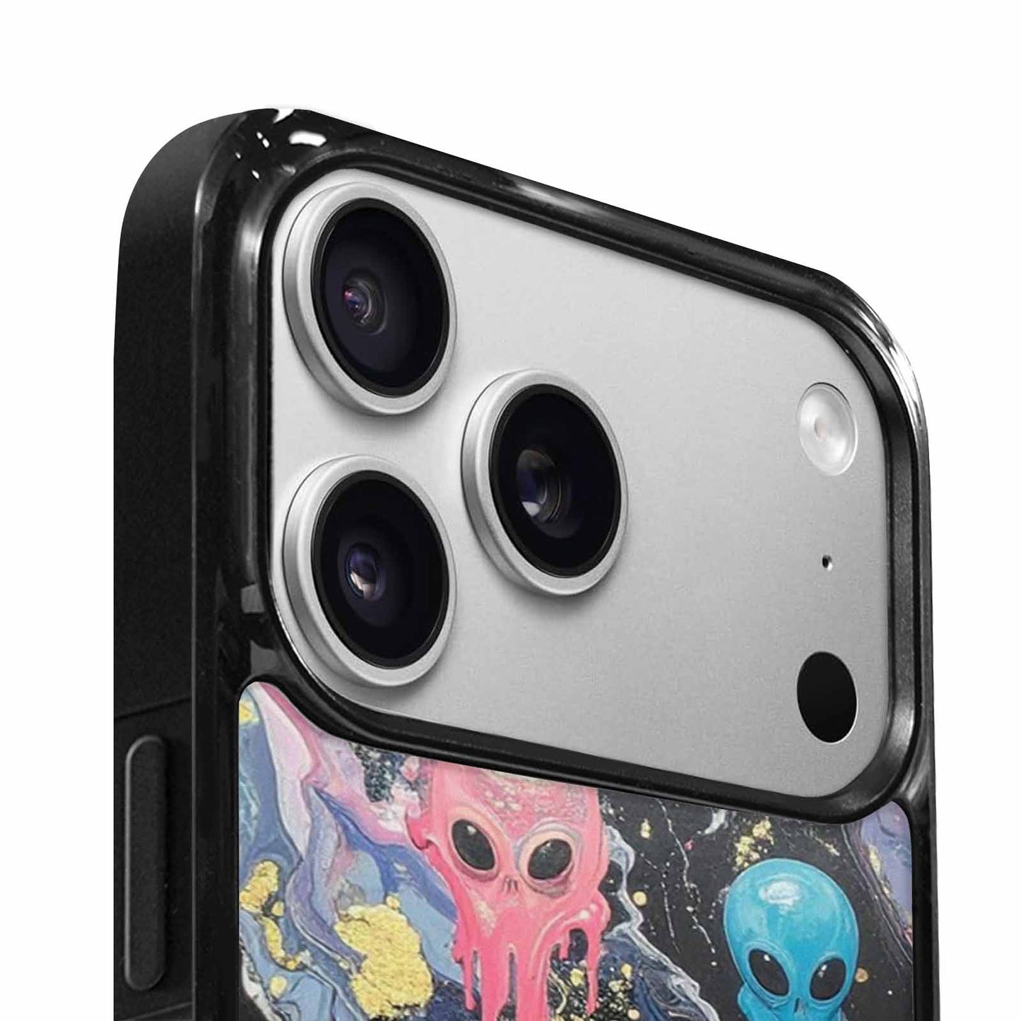 iPhone 17 Pro Case — Aliens Marblemelting Aliens Pa Mif Alien, Custom Print Case Cover