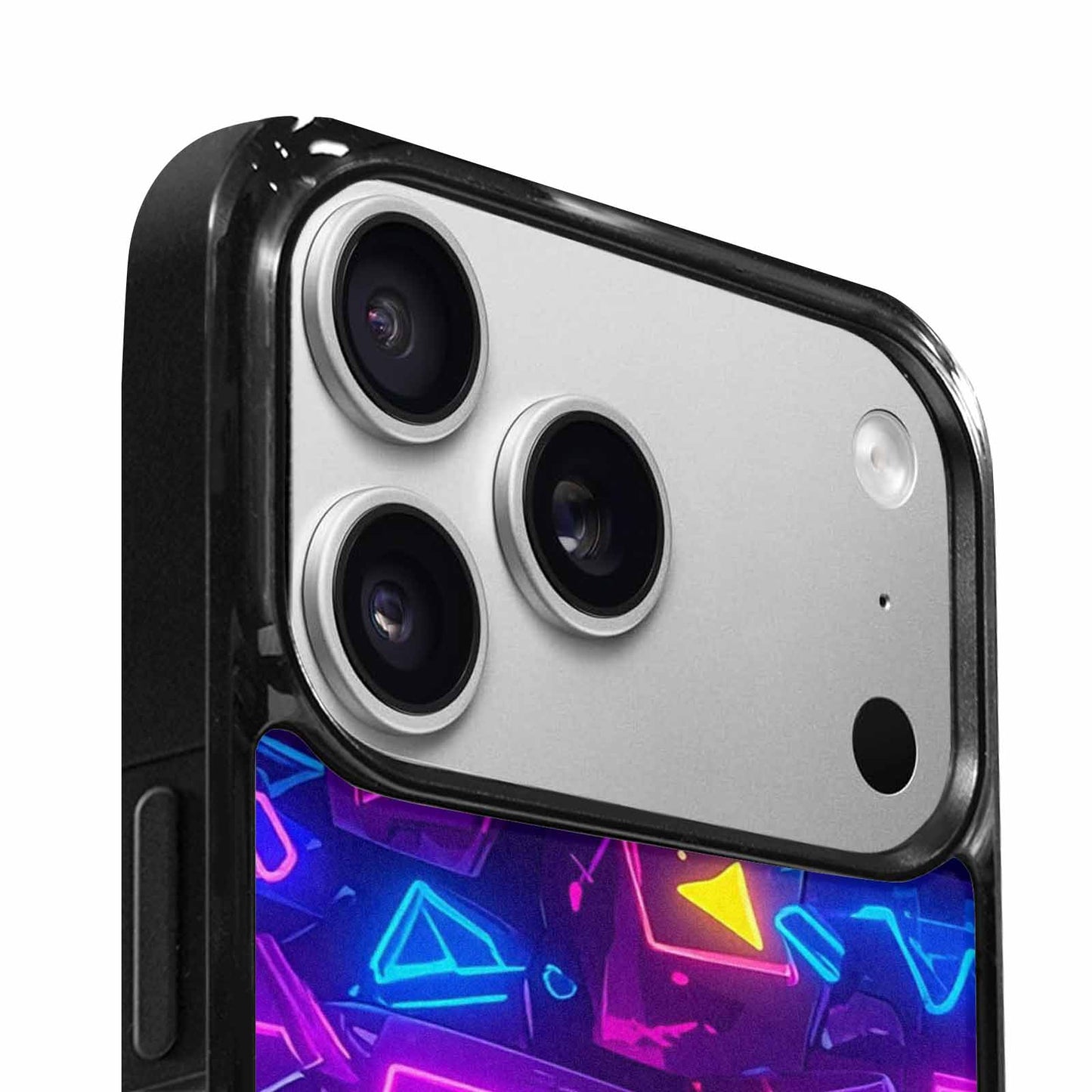 iPhone 17 Pro Max Case — Retro Motif Retro Motifs Retro Vintage, Custom Art Phone Cover