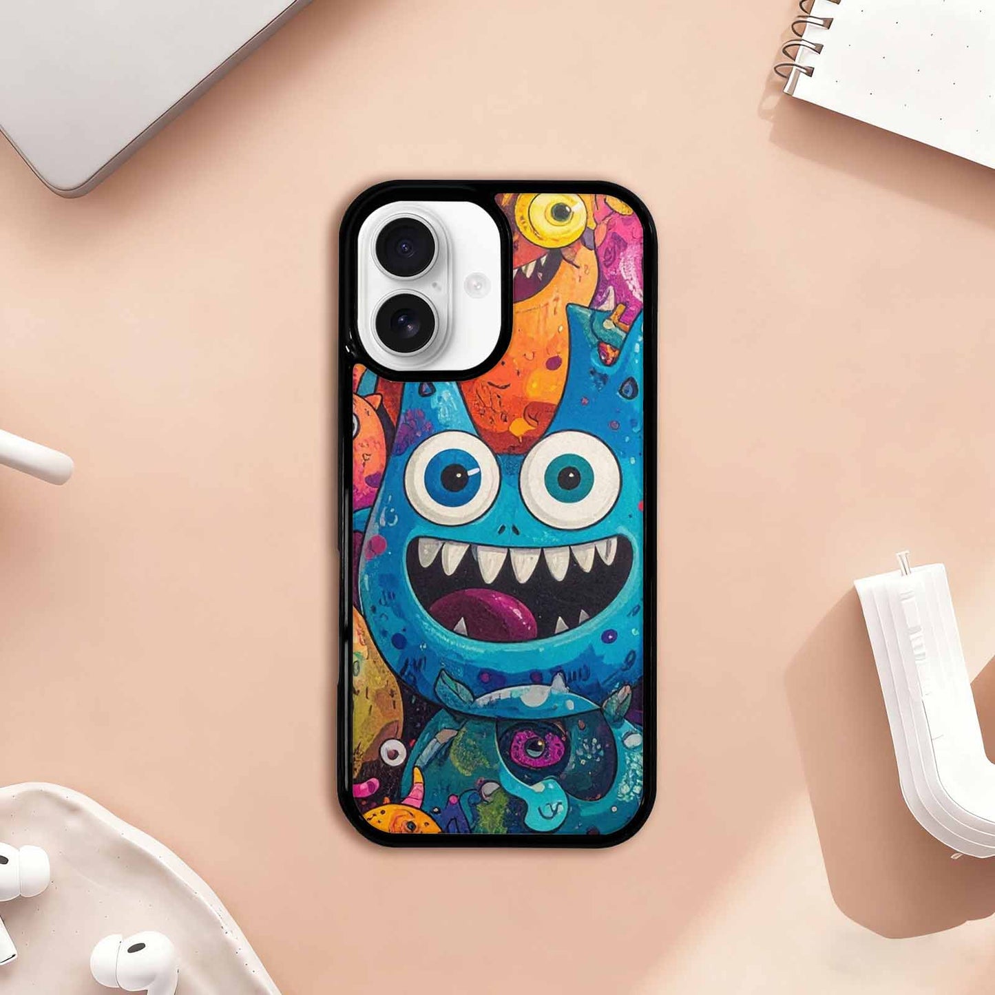iPhone 17 Case — Goofy Cartoon Monster Cartoon Cute, Personalized Phone Case