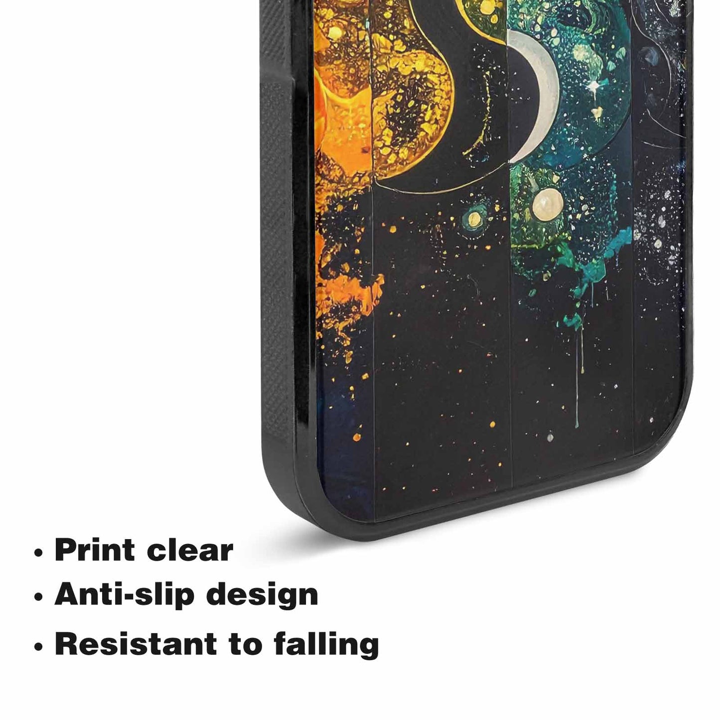 iPhone 15 Plus Case — Yin Yang Yin And Yang Symbol, Unique Phone Case Design
