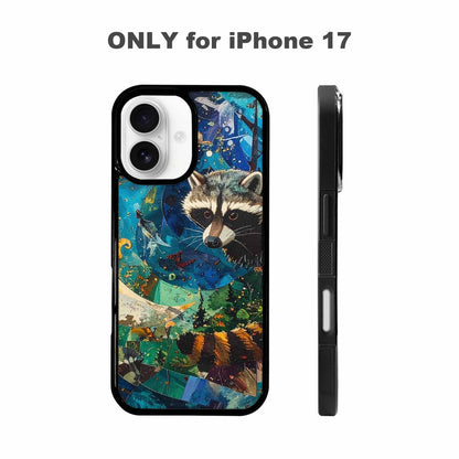 iPhone 17 Case — Raccoon Bandit Raccoon Bandit Original Art, Personalized Phone Case