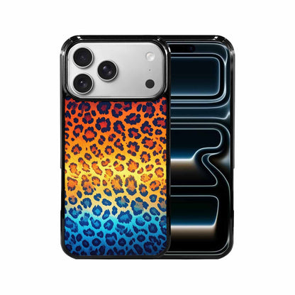iPhone 17 Pro Max Case — Leopard Print Gradient Style Animal Print, Personalized Phone Case