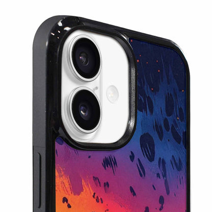 iPhone 17 Case — Leopard Print Gradient Animal Print, Custom Printed Phone Case