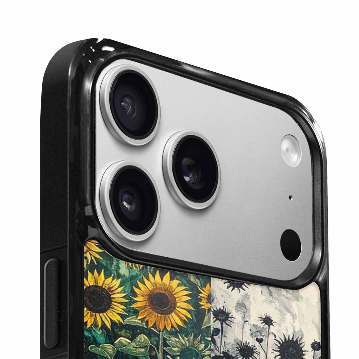 iPhone 17 Pro Max Case — Blend Melt Them Together Floral, Custom Printed Phone Case