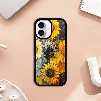 iPhone 17 Case — Blend Melt Them Together Floral, Custom Print Case Cover