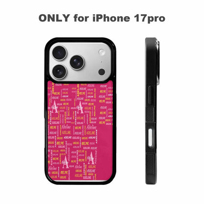 iPhone 17 Pro Case — Fuchsia, Custom Made Phone Cover