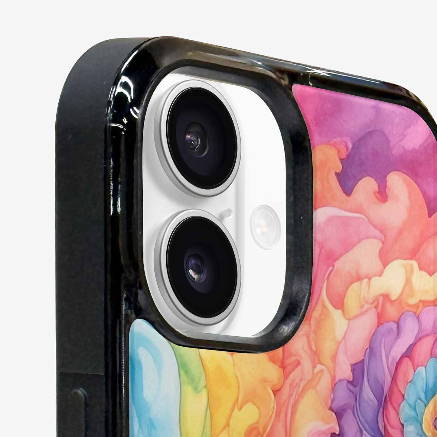 iPhone 16 Plus Case — Tie Dye Swirls Tie Dye Swirls, Custom Print Case Cover
