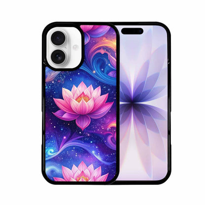 iPhone 17 Case — Lotus Galaxy Art Seamless Galaxy Space, Original Design Phone Case