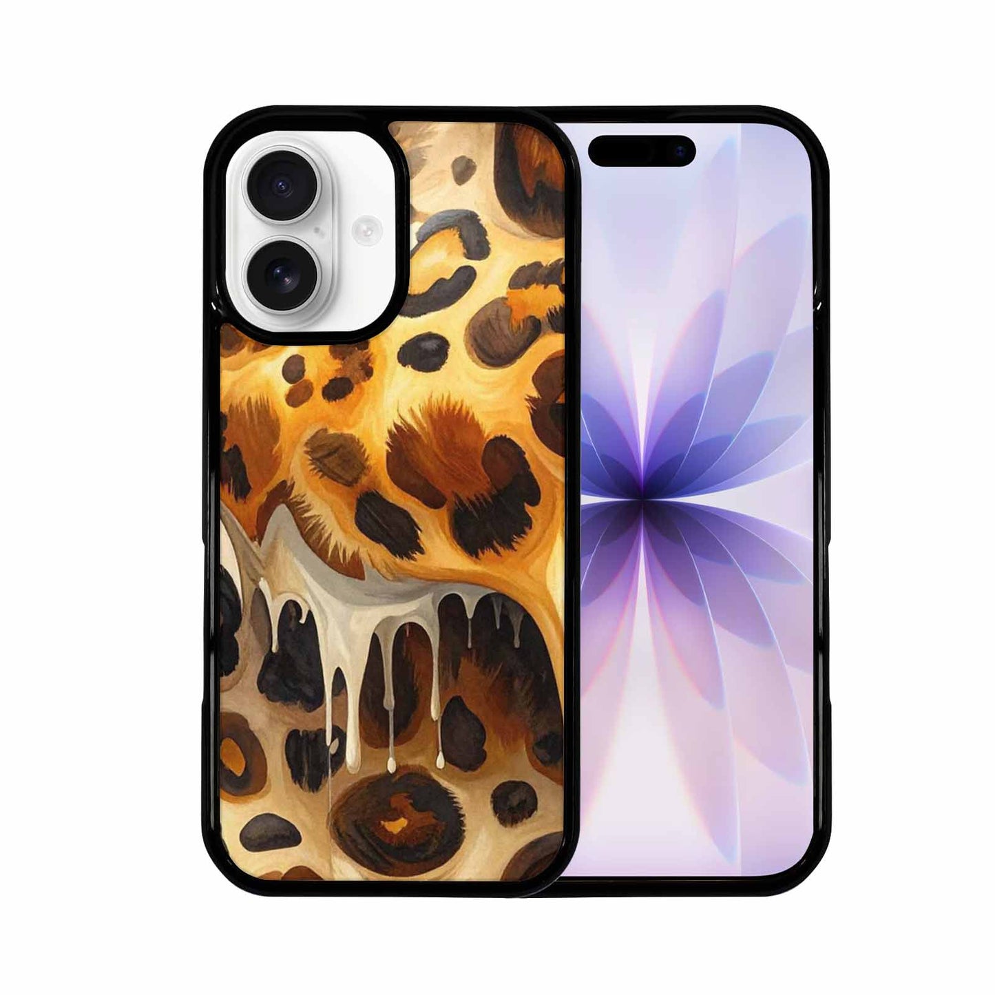 iPhone 17 Case — Seamless Tileable Pattern Of Animal Print, Custom Printed Phone Case