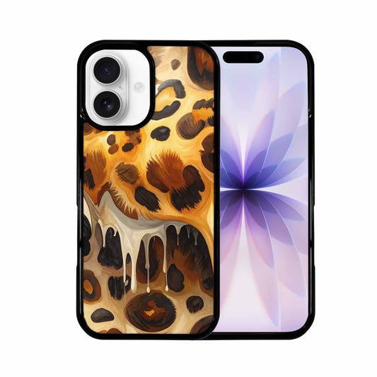 iPhone 17 Case — Seamless Tileable Pattern Of Animal Print, Custom Printed Phone Case