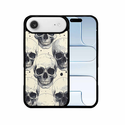 iPhone 17 Air Case — Skull Dark Art Gothic Print Gothic, Custom Phone Case