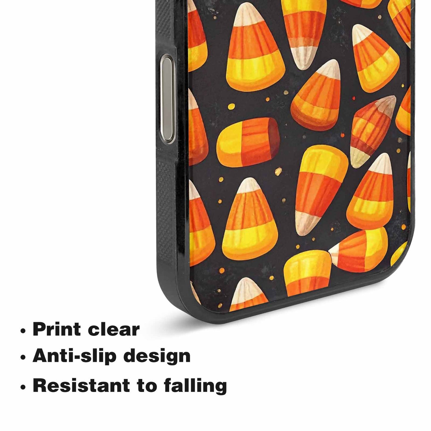 iPhone 16 Pro Max Case — Halloween Art Print Edge To Edge, Customized Protective Case