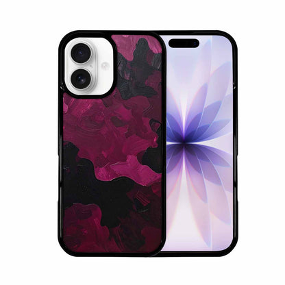 iPhone 17 Case — Seamless Repeating Pattern Of Camo, Personalized Phone Case