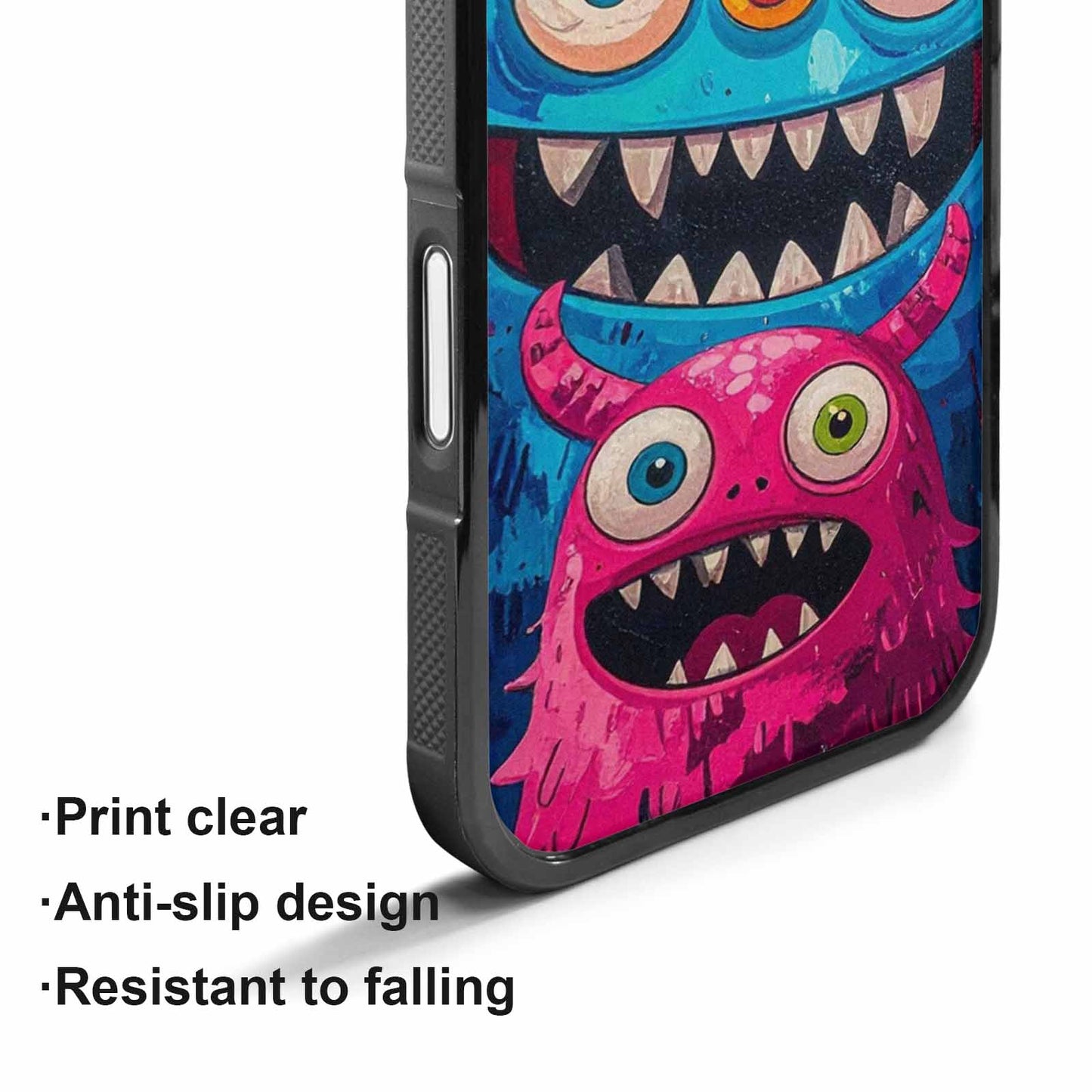 iPhone 17 Case — Goofy Cartoon Monster Cartoon Cute, Personalized Phone Case