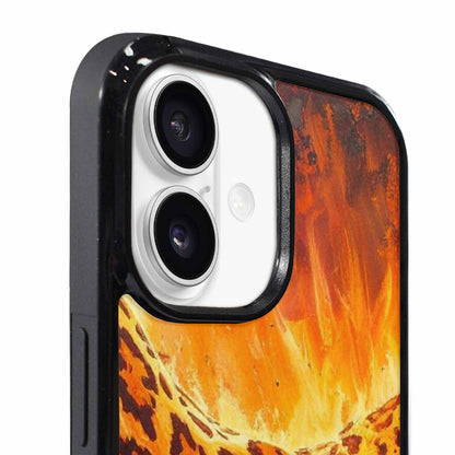 iPhone 17 Case — Seamless Repeating Pattern Of Animal Print, Customized Protective Case