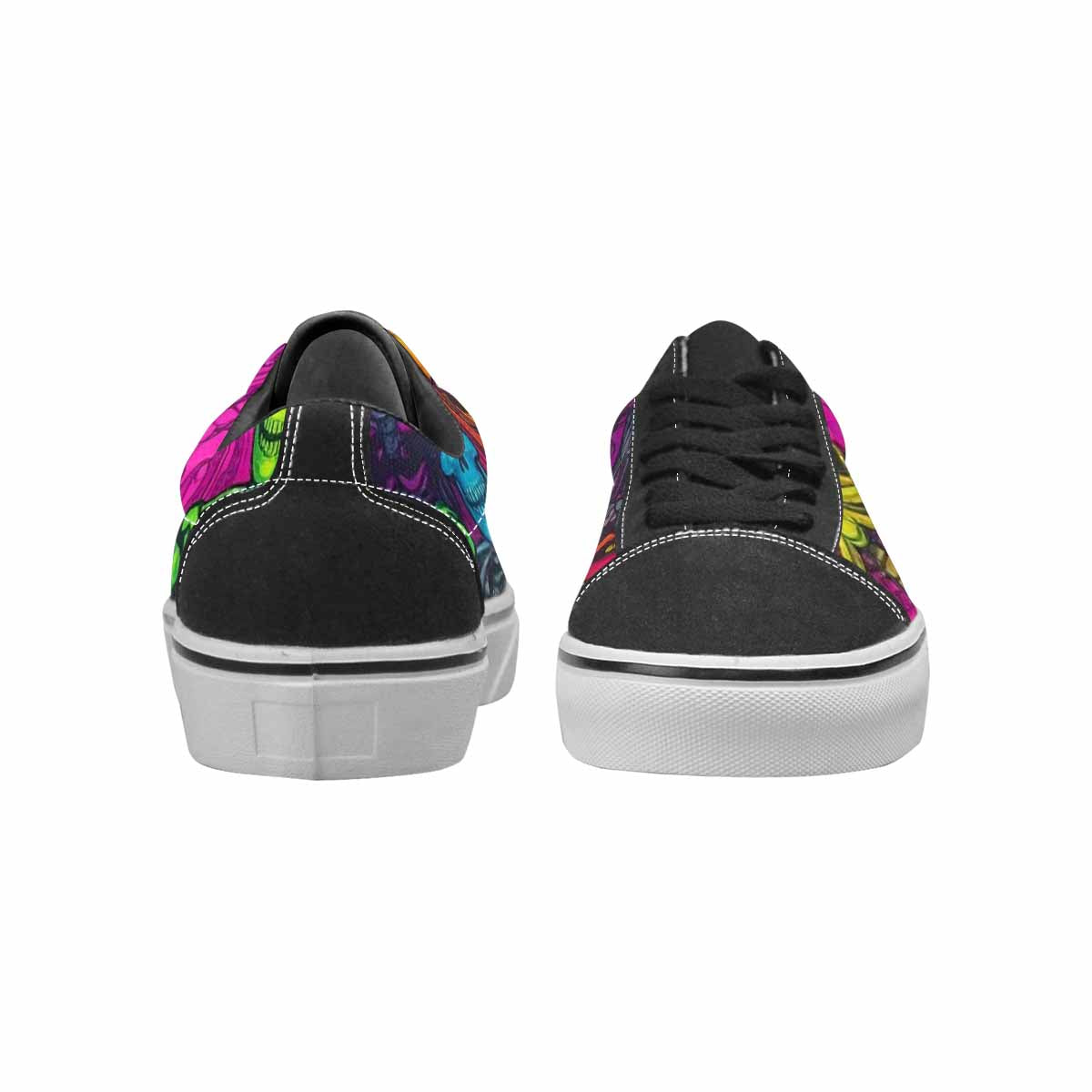 WOMEN'S More Overlapping Ontop Each Lace-Up Canvas Dreamcore Shoes