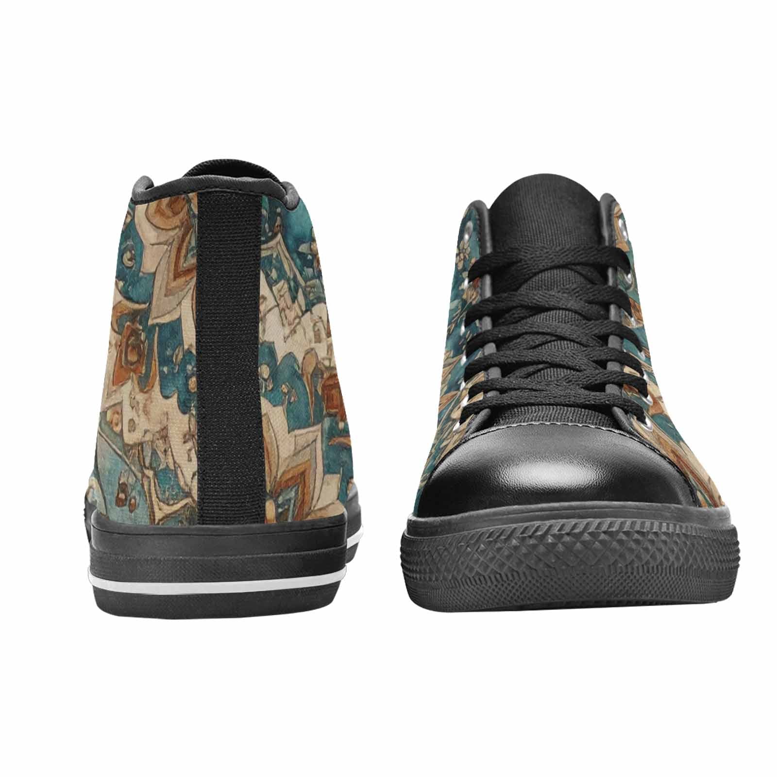 WOMEN'S Mandala High Top Canvas Aesthetic Sneakers