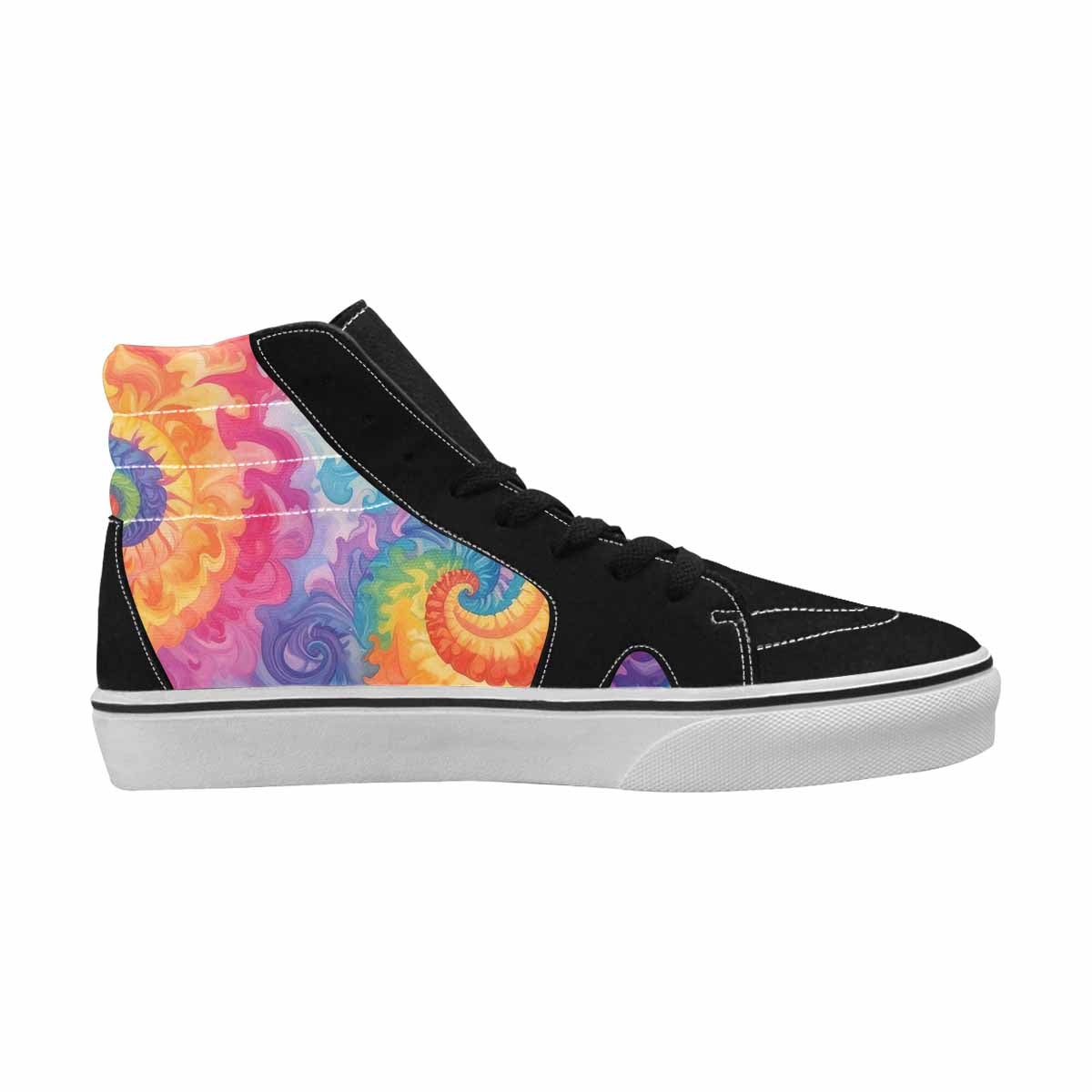 MEN'S Tie High Top Canvas Grunge Shoes