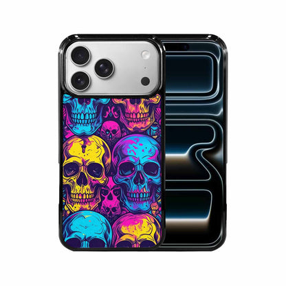 iPhone 17 Pro Max Case — Skull Dark Art Gothic Print Gothic, Unique Phone Case Design