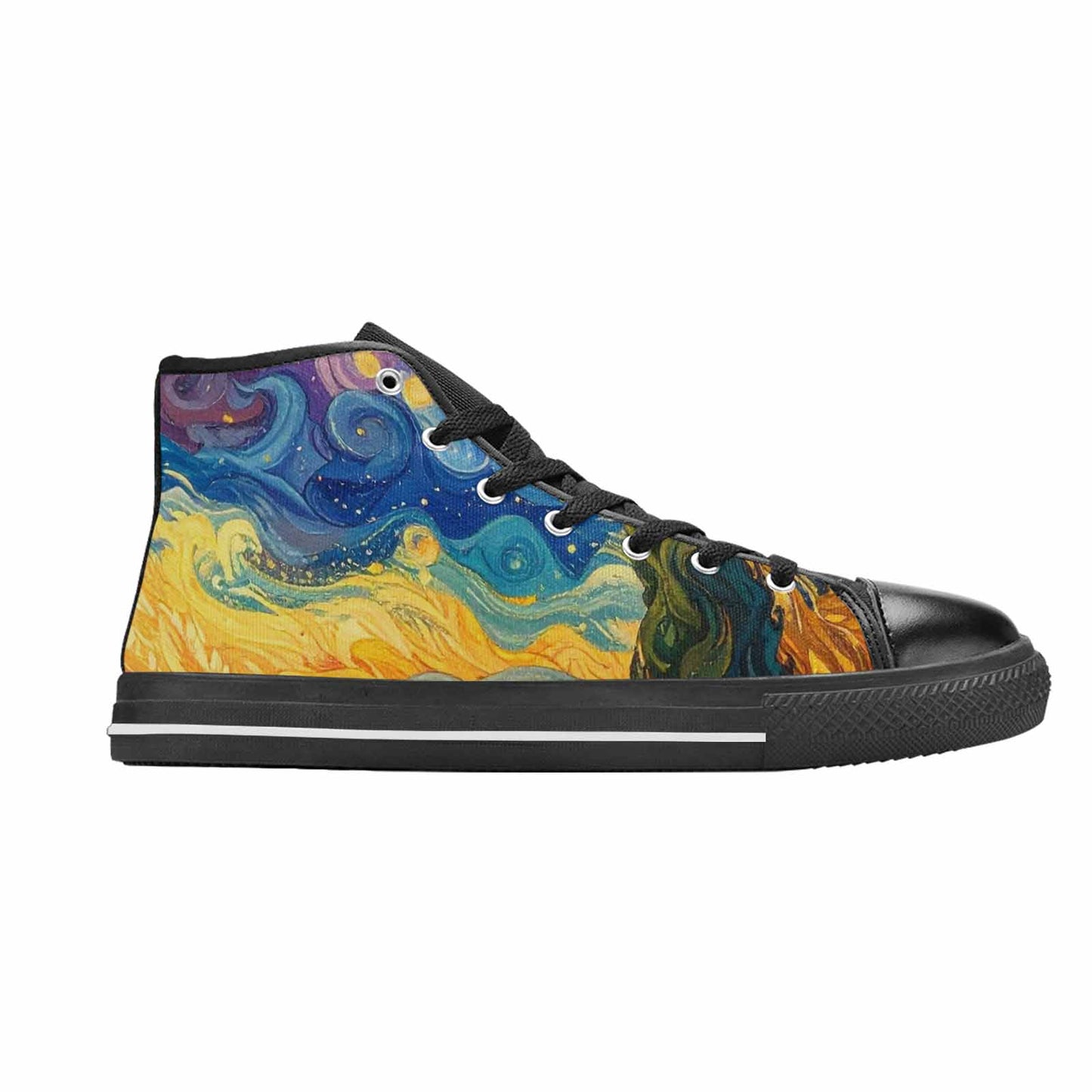 MEN'S Blend All Versions High Top Canvas Y2K Sneakers