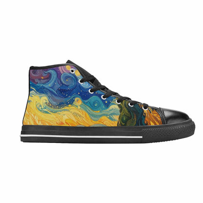 MEN'S Blend All Versions High Top Canvas Y2K Sneakers