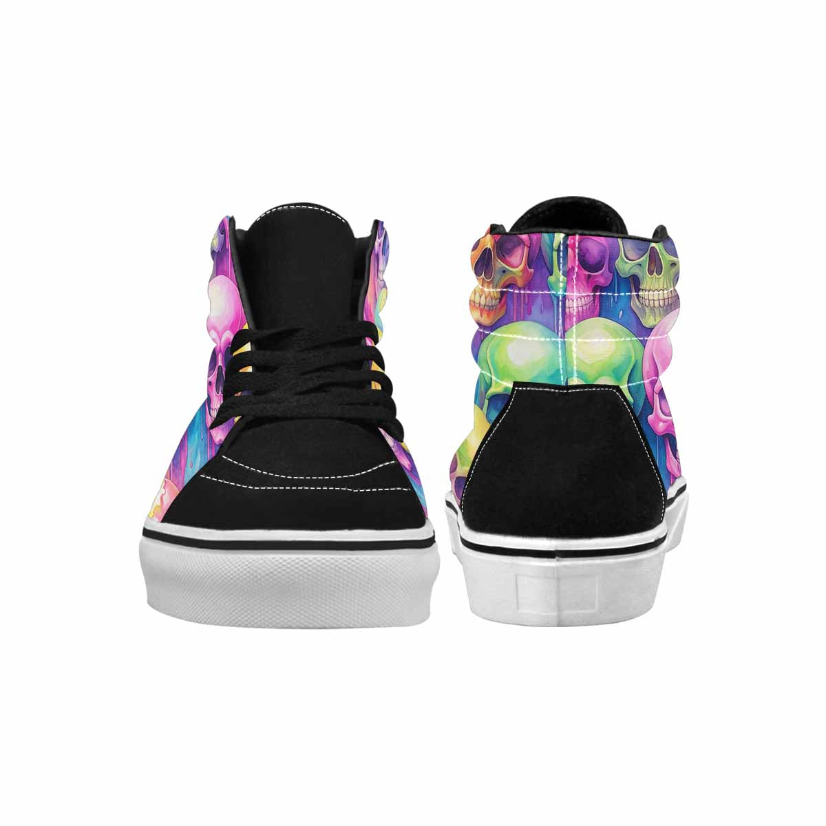 MEN'S Greyscale Candy Skull Colore 2 Ferion