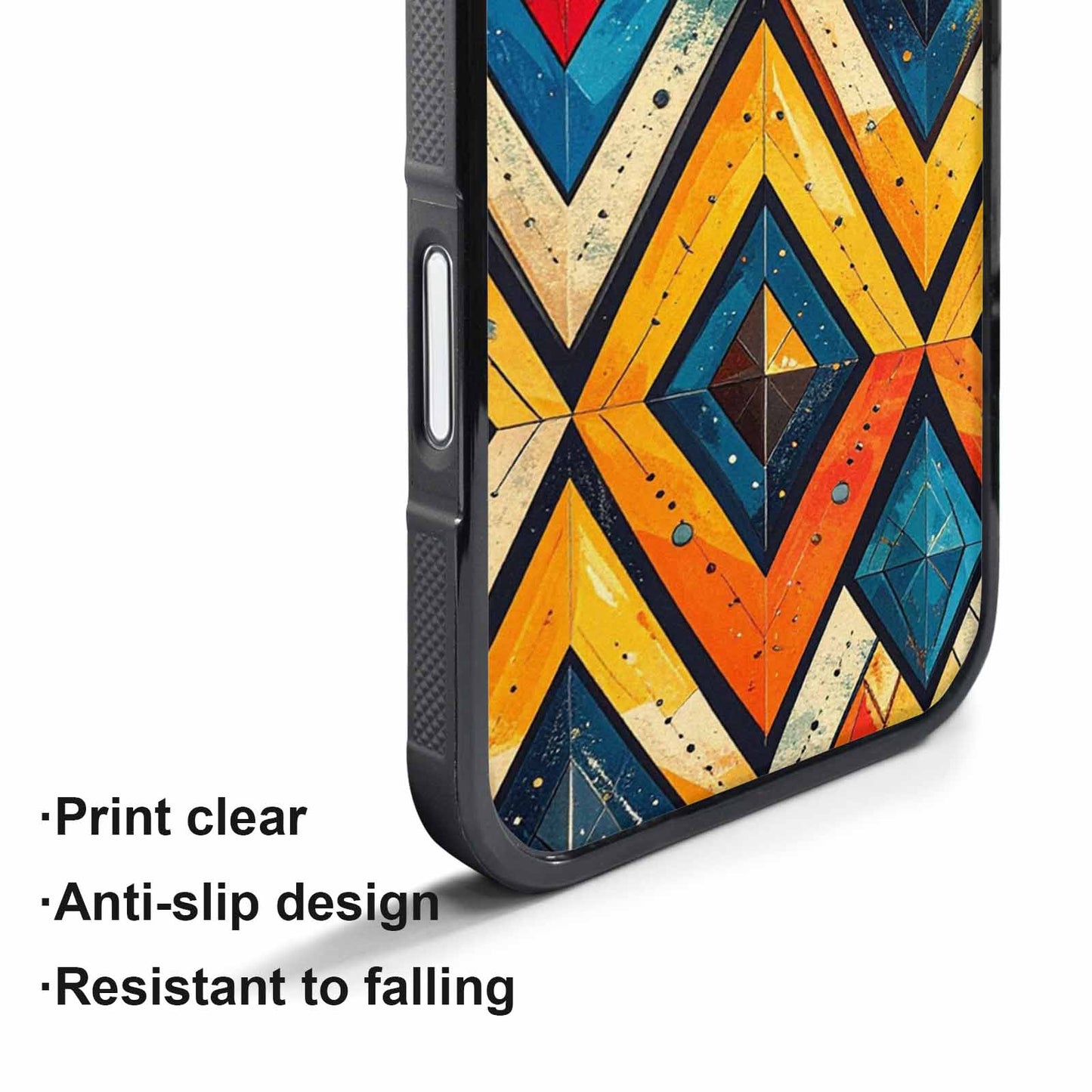iPhone 17 Pro Case — Vintage Summer Diamond Retro Vintage, Original Design Phone Case