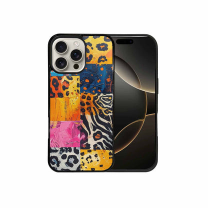 iPhone 16 Pro Max Case — Full Color Vibrantanimal Print A Frq, Customized Protective Case