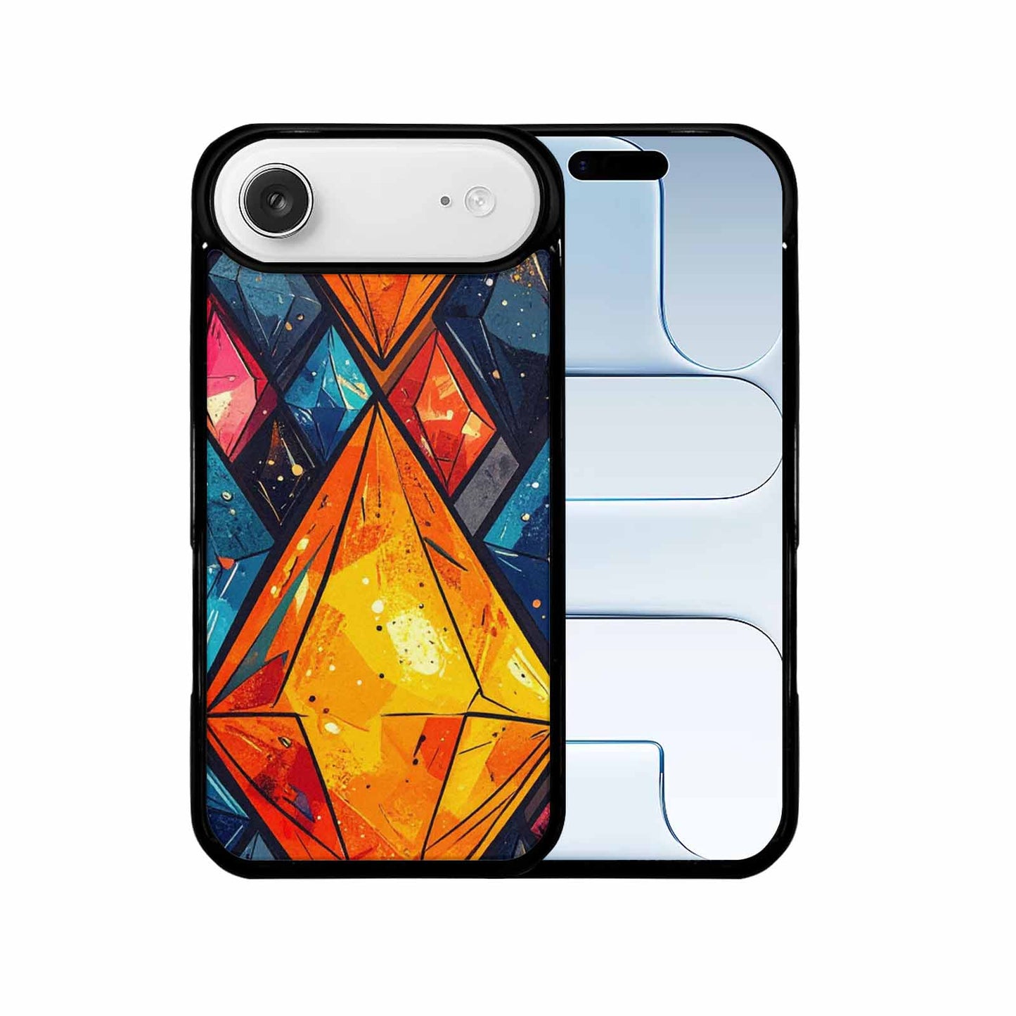iPhone 17 Air Case — Vintage Summer Diamond Retro Vintage, Custom Art Phone Cover